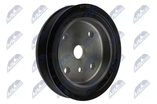 Belt Pulley, crankshaft