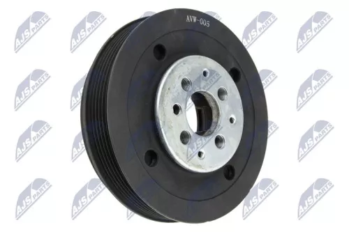 NTY NTY RKP-VW-005 Belt Pulley, crankshaft 
