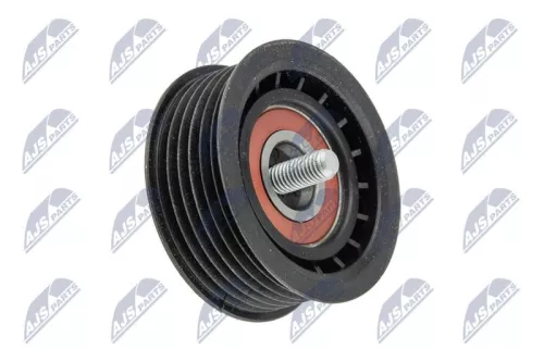 NTY NTY RNK-AR-004 Deflection/Guide Pulley, V-ribbed belt 