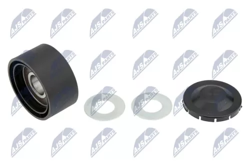 Deflection/Guide Pulley, V-ribbed belt