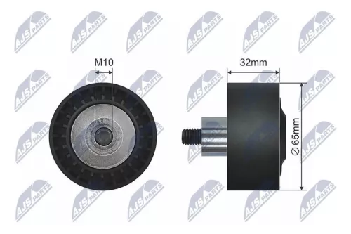 Deflection Pulley/Guide Pulley, V-belt