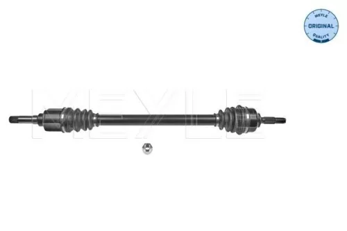 MEYLE MEYLE 11-14 498 0031 Meyle Front Right Drive Shaft for Citroën Peugeot 207 207 Sw C3 Ds3 