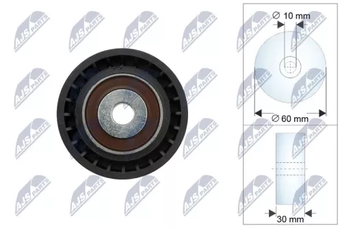 Deflection Pulley/Guide Pulley, timing belt