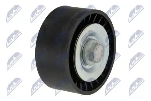NTY NTY RNK-DW-004 Deflection/Guide Pulley, V-ribbed belt 