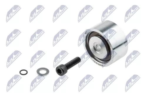 Deflection/Guide Pulley, V-ribbed belt