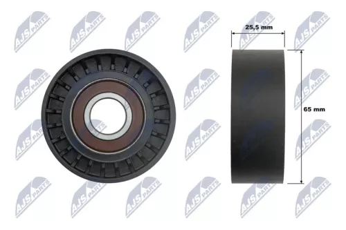 NTY NTY RNK-MS-022 Tensioner Lever, V-ribbed belt 