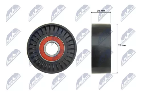 NTY NTY RNK-PL-046 Belt Tensioner, V-ribbed belt 