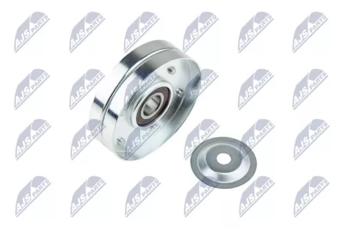 NTY NTY RNK-SU-011 Tensioner Pulley, V-ribbed belt 