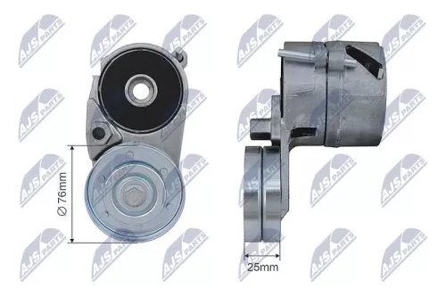 Tensioner Pulley, V-ribbed belt
