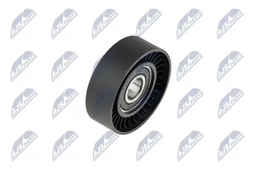 Deflection/Guide Pulley, V-ribbed belt