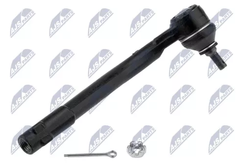 NTY NTY SKZ-HY-514 Front Left NTY Outer Tie Rod Track Rod End 
