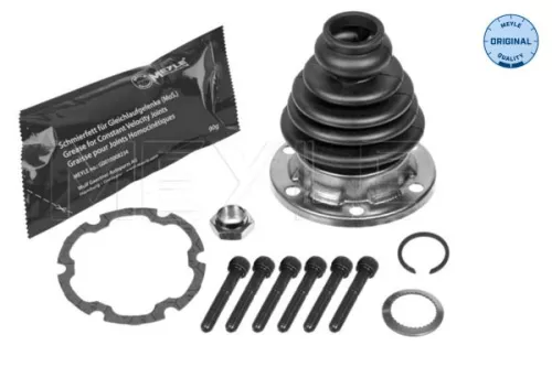 Inner Front MEYLE Drive Shaft Cv Boot Kit