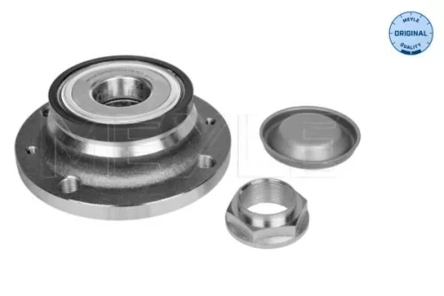 MEYLE MEYLE 11-14 750 0013 Meyle Rear Wheel Hub for Citroën Peugeot Berlingo / Berlingo First Partner Partn 