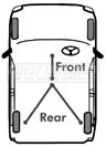 FIRST LINE FIRST LINE (FKB2357) Cable Pull, parking brake 