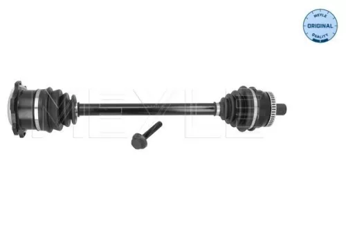 Meyle Front Left Drive Shaft for Audi Skoda Vw A4 Passat Superb