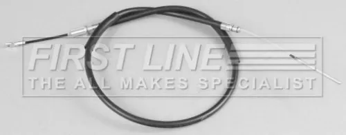 FIRST LINE FIRST LINE FKB2389 Cable Pull, parking brake 