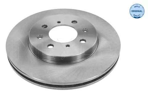 MEYLE MEYLE 31-15 521 0037 2x MEYLE Front Vented Brake Disc for Honda Jazz 258mm 