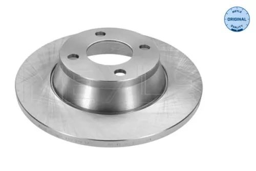MEYLE MEYLE 115 521 1024 2x MEYLE Front Solid Brake Disc for Audi 80 280mm 