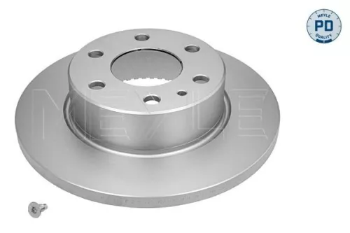 Rear MEYLE Brake Disc