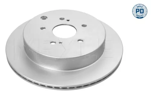 MEYLE MEYLE 33-15 523 0007/PD 2x Meyle PD Rear Vented Brake Disc for Suzuki Grand Vitara 