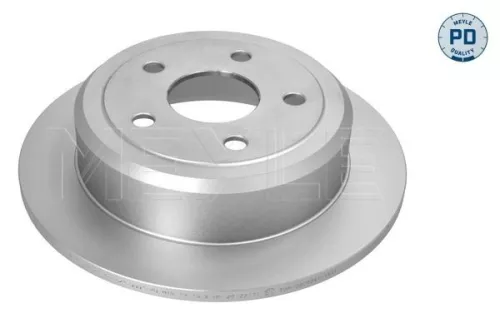 Rear MEYLE Brake Disc