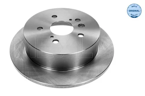 MEYLE MEYLE 30-15 523 0084 2x MEYLE Rear Solid Brake Disc for Toyota Avensis 288mm 
