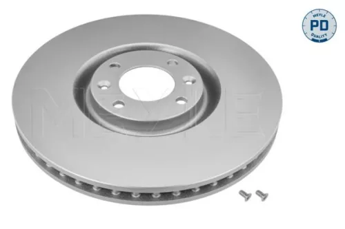 MEYLE MEYLE 11-15 521 0045/PD 2x Meyle PD Front Vented Brake Disc for Citroën Ds Peugeot 308 308 Cc Ds 4 / Ds  