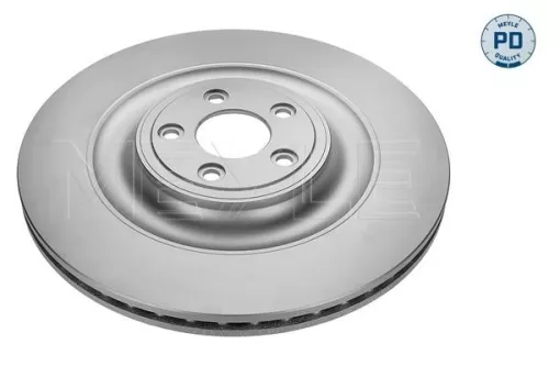 MEYLE MEYLE 18-15 523 0007/PD 2x Meyle PD Rear Vented Brake Disc for Jaguar Xf Xj Xk 