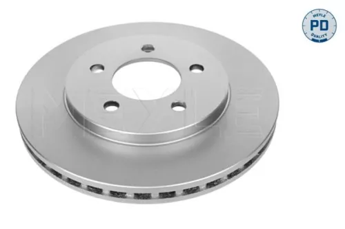 MEYLE MEYLE 44-15 521 0015/PD 2x Meyle PD Front Vented Brake Disc for Chrysler Dodge Caravan Voyager Voyager / 