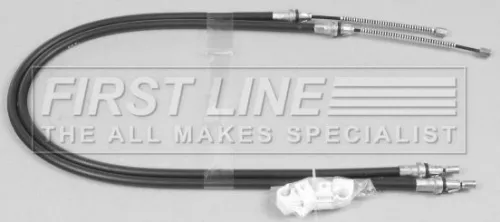 FIRST LINE FIRST LINE FKB2552 Cable Pull, parking brake 