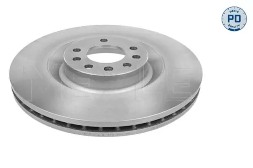 MEYLE MEYLE 615 521 0016/PD 2x Meyle PD Front Vented Brake Disc for Cadillac Opel Saab Vauxhall 9-3 9-3X Bls 