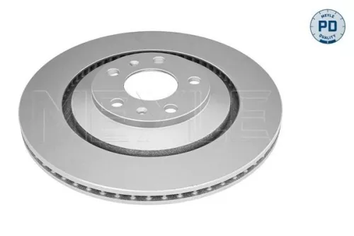 MEYLE MEYLE (115 523 1098/PD) Rear MEYLE Brake Disc 
