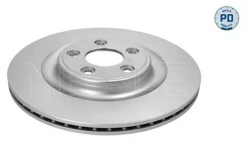MEYLE MEYLE 18-15 523 0012/PD 2x Meyle PD Rear Vented Brake Disc for Jaguar F-Type 