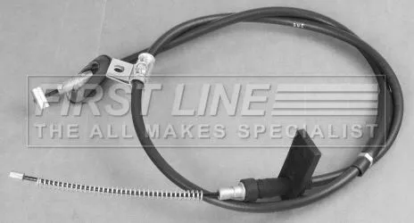 FIRST LINE FIRST LINE FKB2555 Cable Pull, parking brake 