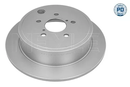 MEYLE MEYLE 34-15 523 0006/PD 2x Meyle PD Rear Solid Brake Disc for Subaru Toyota Brz Forester Gt 86 Impreza L 