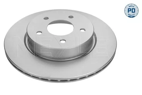 Rear MEYLE Brake Disc