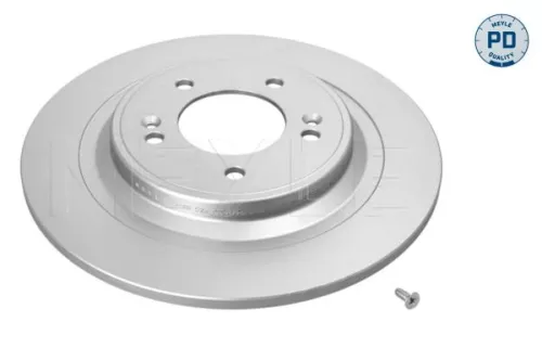 MEYLE MEYLE (37-15 523 0051/PD) Rear MEYLE Brake Disc 