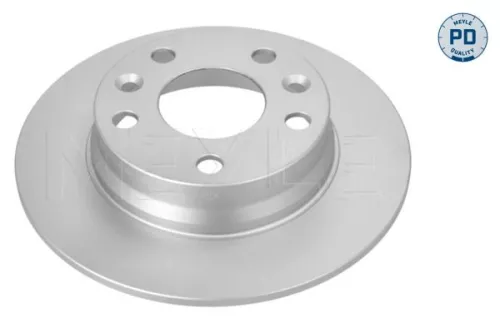 MEYLE MEYLE 36-15 523 0061/PD 2x Meyle PD Rear Solid Brake Disc for Mitsubishi Nissan Renault Asx Captur Juke  