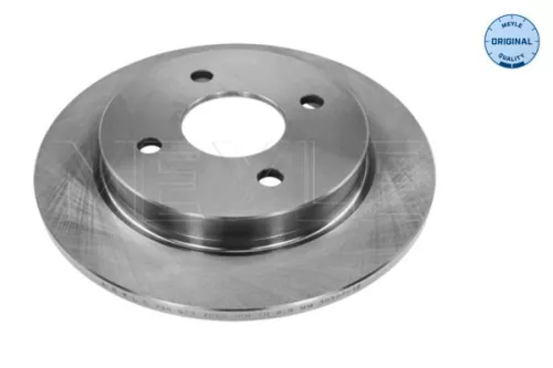 MEYLE MEYLE (715 523 0010) Rear MEYLE Brake Disc 