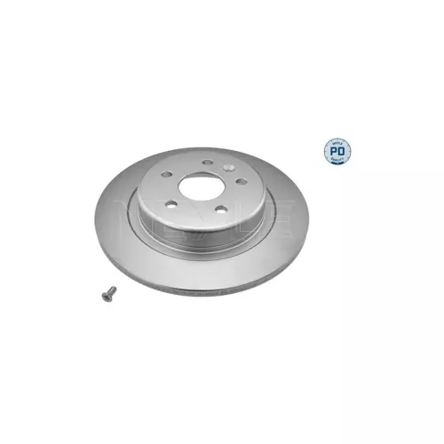 MEYLE MEYLE 615 523 0027/PD 2x Meyle PD Rear Solid Brake Disc for Opel Vauxhall Astra 