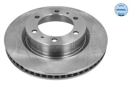 MEYLE MEYLE 30-15 521 0132 2x MEYLE Front Vented Brake Disc for Toyota Hilux 319mm 