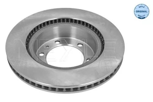 MEYLE MEYLE 30-15 521 0132 2x MEYLE Front Vented Brake Disc for Toyota Hilux 319mm 