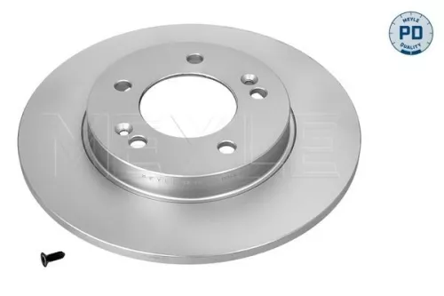 MEYLE MEYLE 37-15 523 0044/PD 2x Meyle PD Rear Solid Brake Disc for Hyundai Kia Ceed I30 Proceed Xceed 