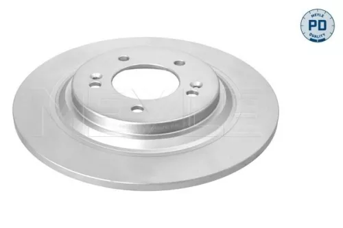 MEYLE MEYLE 28-15 523 0019/PD 2x Meyle PD Rear Solid Brake Disc for Hyundai Kia Kona Niro Optima Soul 