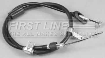 FIRST LINE FIRST LINE FKB2642 Cable Pull, parking brake 