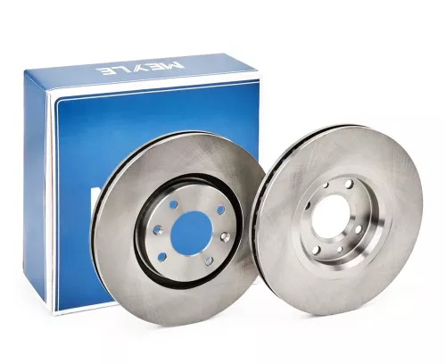 Meyle Rear Solid Brake Disc For Citroën Opel Peugeot Toyota Vauxhall 3008 308 30