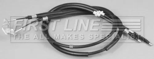 FIRST LINE FIRST LINE FKB2675 Cable Pull, parking brake 