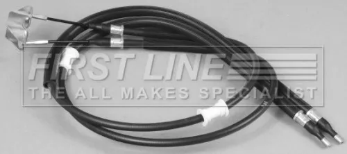 FIRST LINE FIRST LINE FKB2680 Cable Pull, parking brake 
