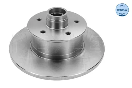 MEYLE MEYLE 115 521 1039 2x MEYLE Front Solid Brake Disc for Vw Transporter 278mm 