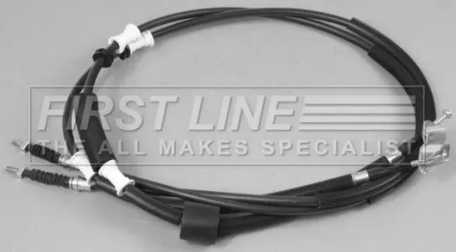 FIRST LINE FIRST LINE FKB2684 Cable Pull, parking brake 